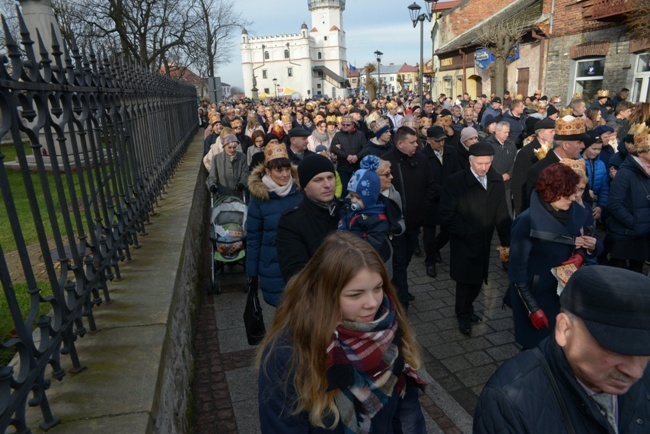 Orszak Trzech Króli w Szydłowcu