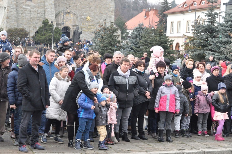 Limanowa - Orszak Trzech Króli 2018