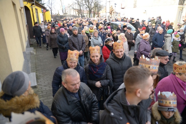 Orszak Trzech Króli w Szydłowcu