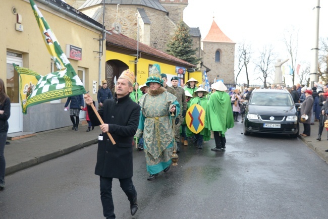 Orszak Trzech Króli w Szydłowcu