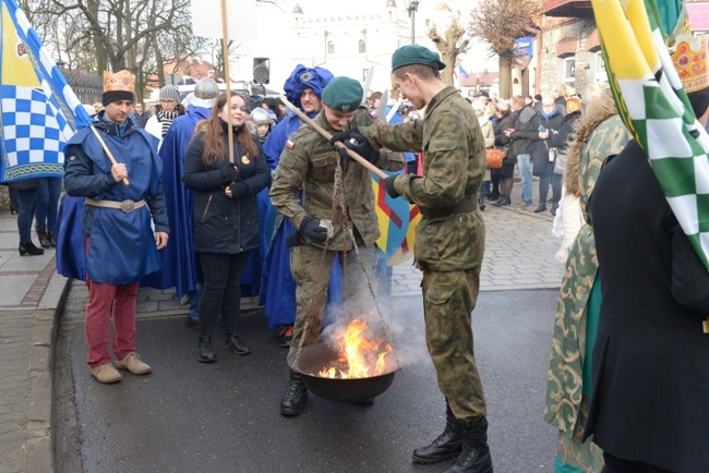 Orszak Trzech Króli w Szydłowcu