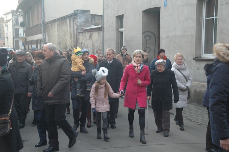 Orszak Trzech Króli w Górze