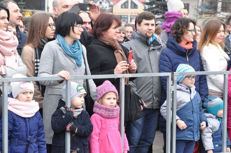 Limanowa - Orszak Trzech Króli 2018