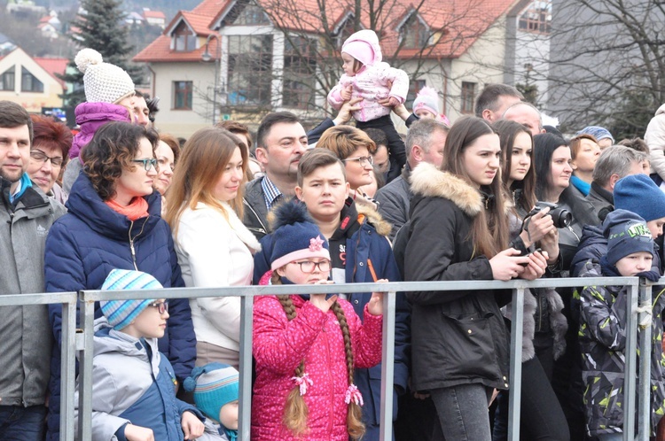 Limanowa - Orszak Trzech Króli 2018