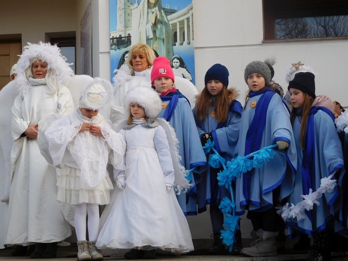 Orszak Trzech Króli w Szymanowie