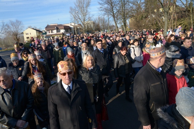 Orszak Trzech Króli w Starachowicach