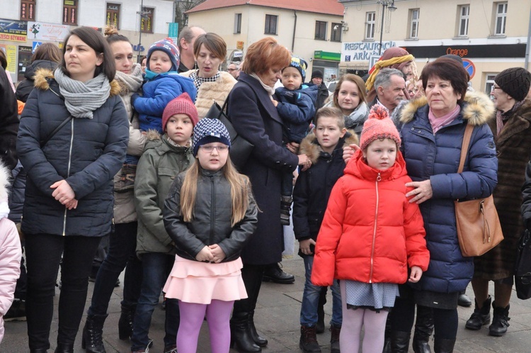 Limanowa - Orszak Trzech Króli 2018