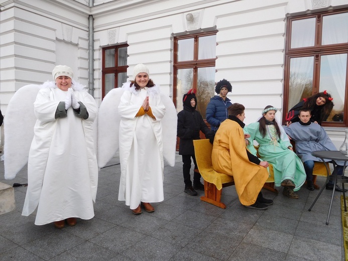 Orszak Trzech Króli w Szymanowie