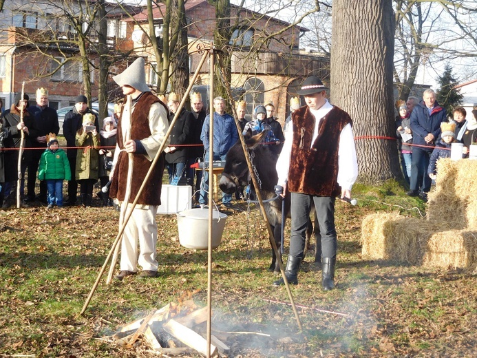 Orszak Trzech Króli w Szymanowie