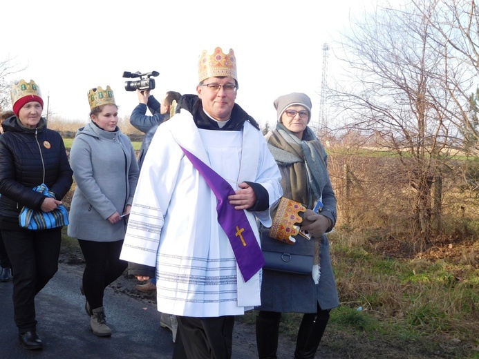 Orszak Trzech Króli w Szymanowie