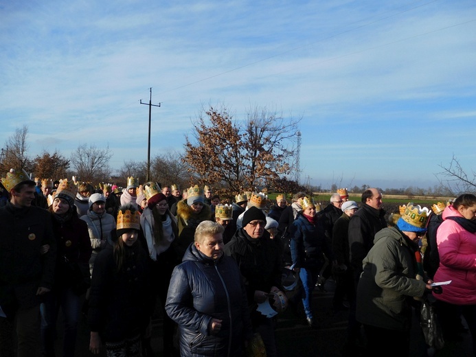 Orszak Trzech Króli w Szymanowie