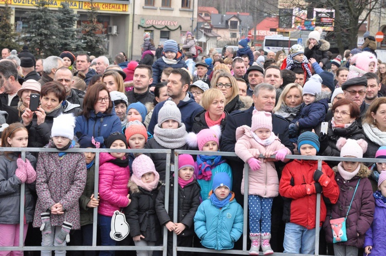 Limanowa - Orszak Trzech Króli 2018