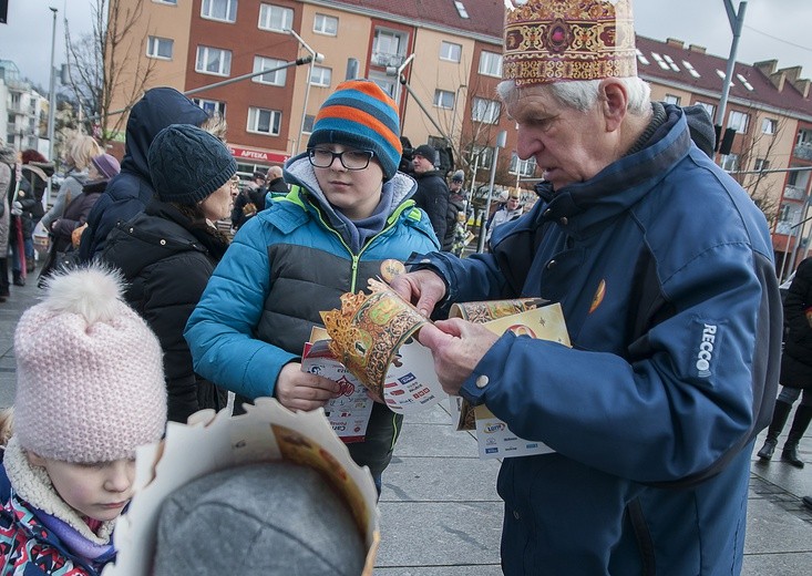 Orszak Trzech Króli w Koszalinie cz. 1