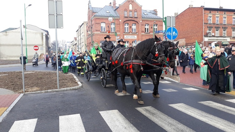 Orszak Trzech Króli w Lublińcu