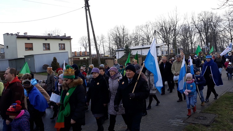 Orszak Trzech Króli w Lublińcu