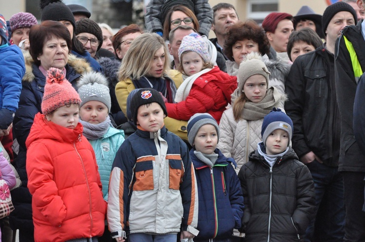 Limanowa - Orszak Trzech Króli 2018