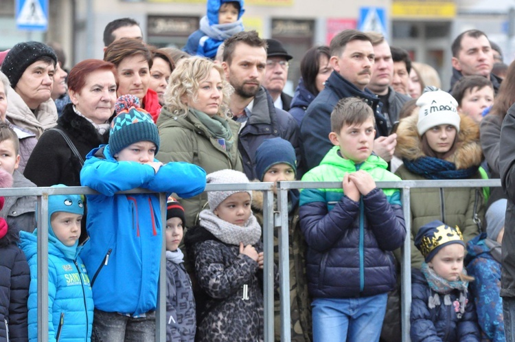 Limanowa - Orszak Trzech Króli 2018