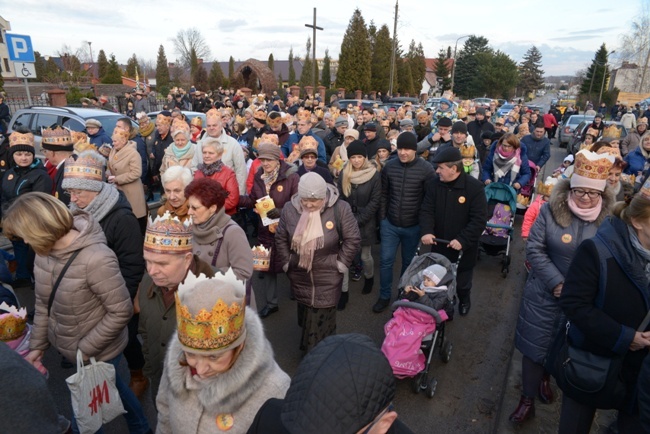 Orszak Trzech Króli w Skarżysku-Kamiennej