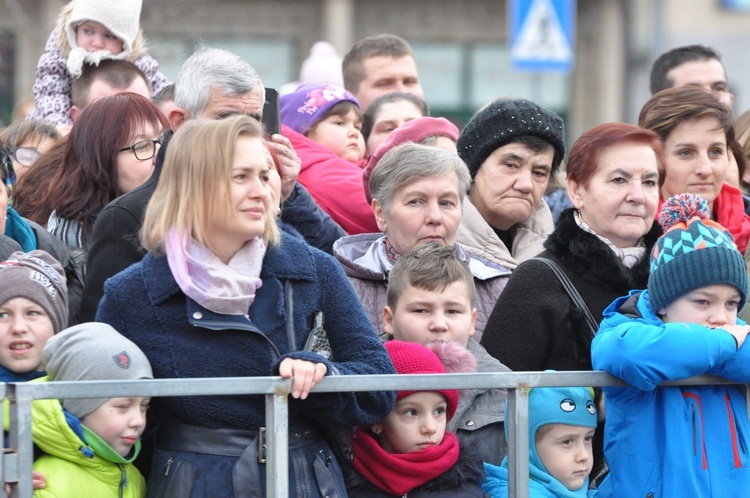 Limanowa - Orszak Trzech Króli 2018