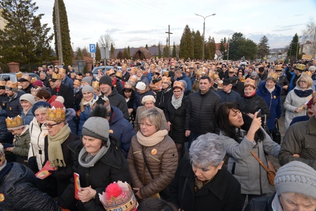 Orszak Trzech Króli w Skarżysku-Kamiennej