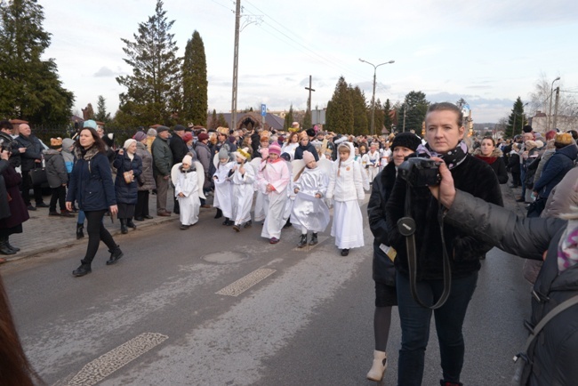 Orszak Trzech Króli w Skarżysku-Kamiennej