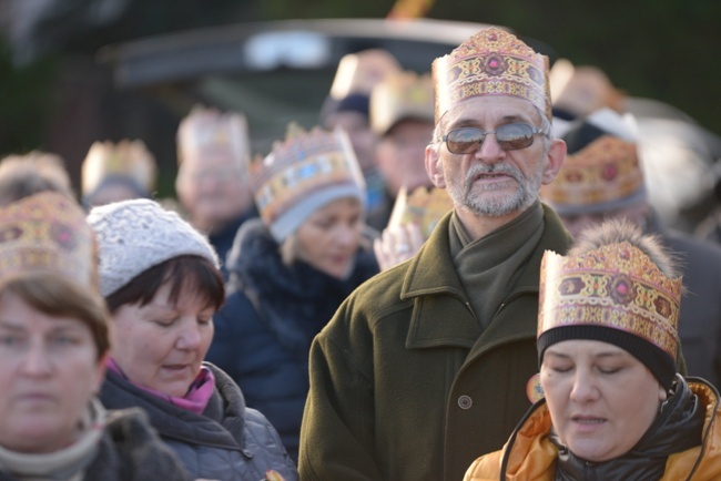 Orszak Trzech Króli w Skarżysku-Kamiennej