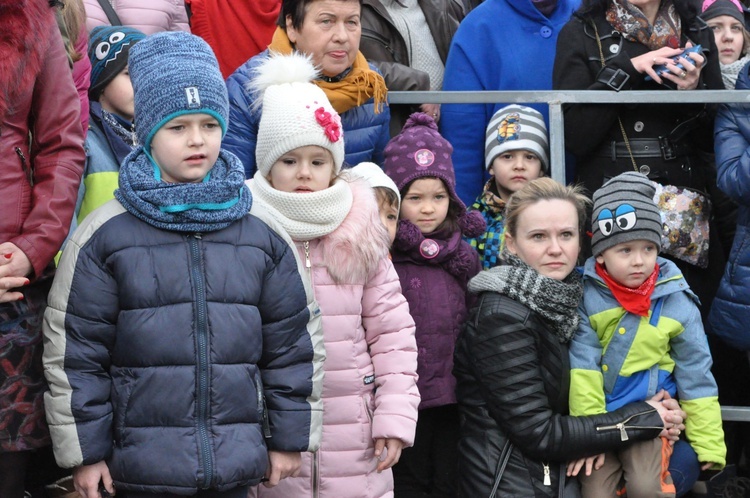 Limanowa - Orszak Trzech Króli 2018