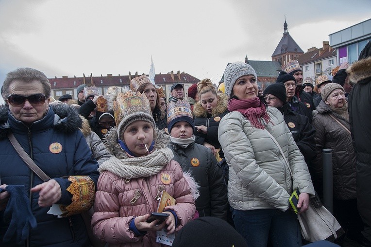 Orszak Trzech Króli w Koszalinie cz. 1