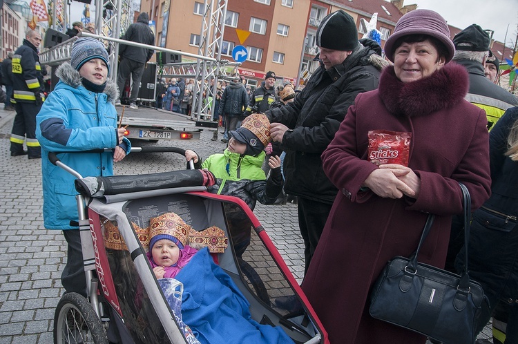 Orszak Trzech Króli w Koszalinie cz. 1