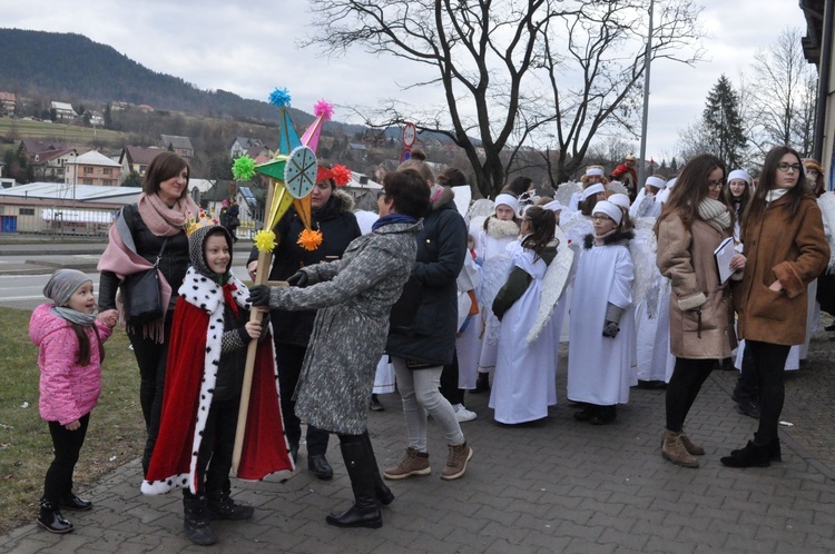 Limanowa - Orszak Trzech Króli 2018