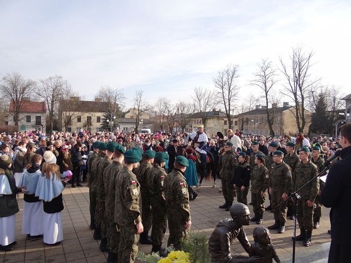 Poszli za gwiazdą szukać Jezusa w Wołominie