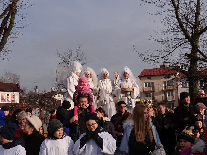 Poszli za gwiazdą szukać Jezusa w Wołominie