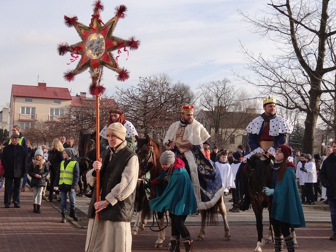 Poszli za gwiazdą szukać Jezusa w Wołominie