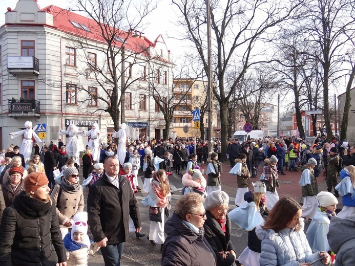 Poszli za gwiazdą szukać Jezusa w Wołominie