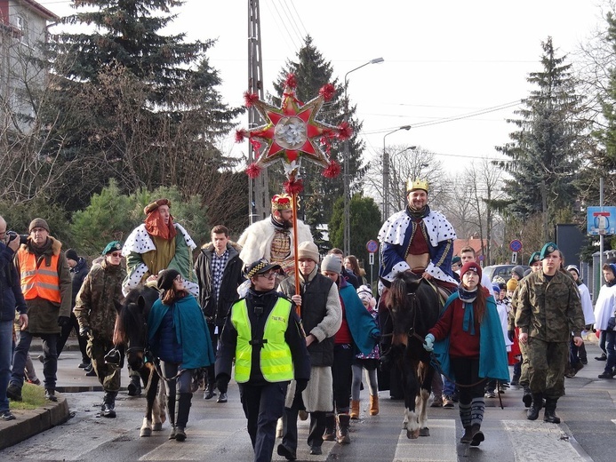 Poszli za gwiazdą szukać Jezusa w Wołominie