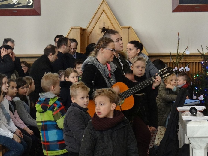 Poszli za gwiazdą szukać Jezusa w Wołominie