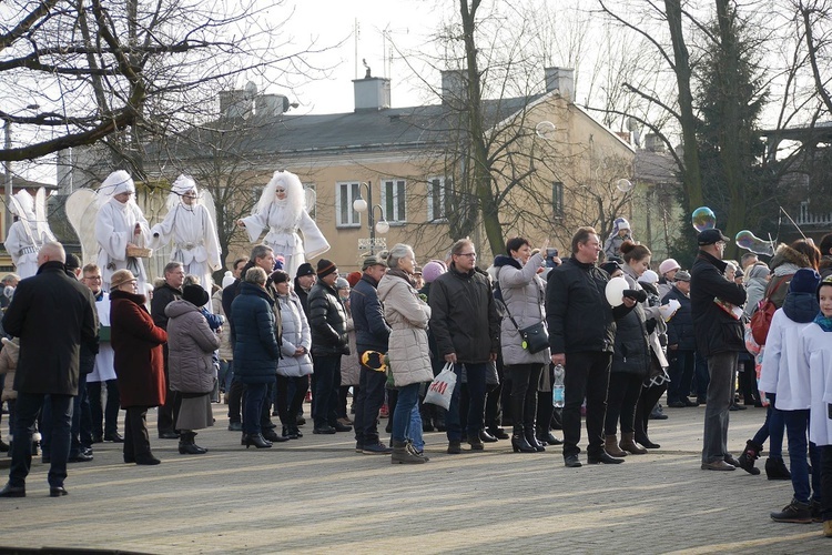 Poszli za gwiazdą szukać Jezusa w Wołominie