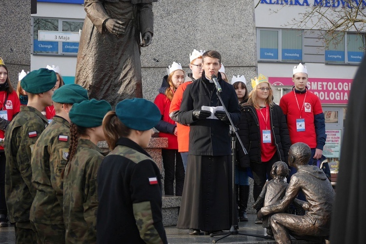 Poszli za gwiazdą szukać Jezusa w Wołominie