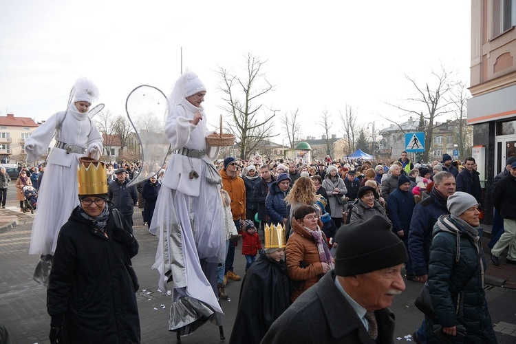 Poszli za gwiazdą szukać Jezusa w Wołominie