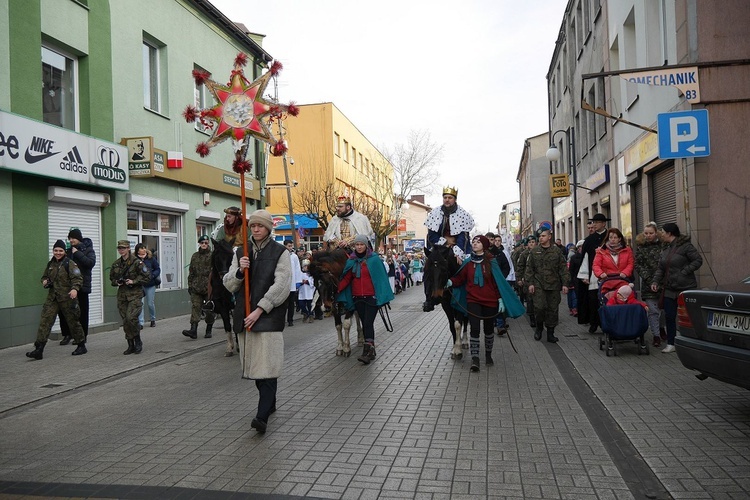 Poszli za gwiazdą szukać Jezusa w Wołominie