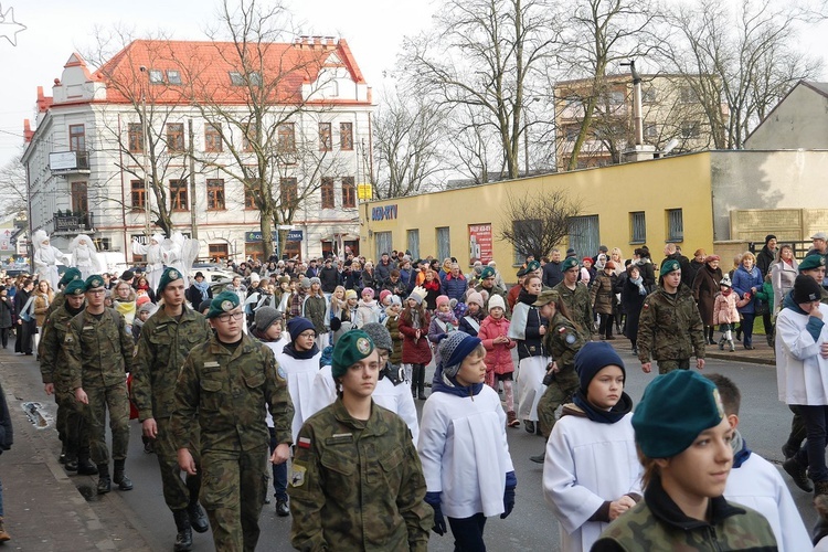 Poszli za gwiazdą szukać Jezusa w Wołominie