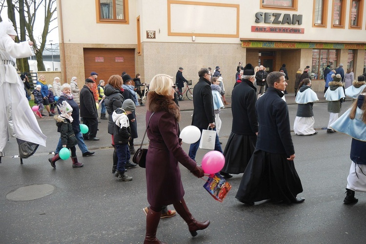 Poszli za gwiazdą szukać Jezusa w Wołominie