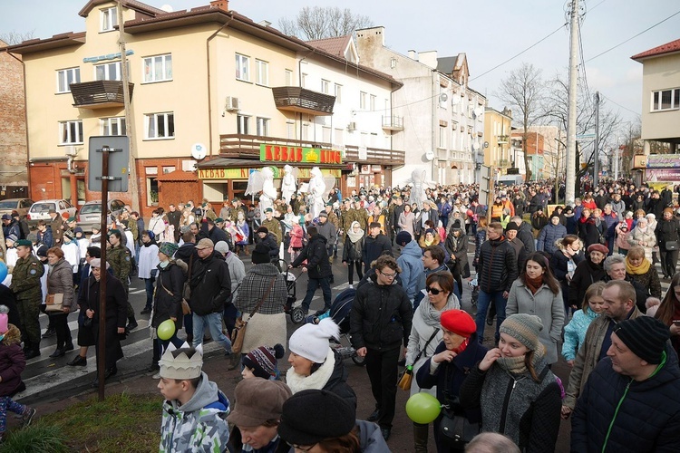 Poszli za gwiazdą szukać Jezusa w Wołominie