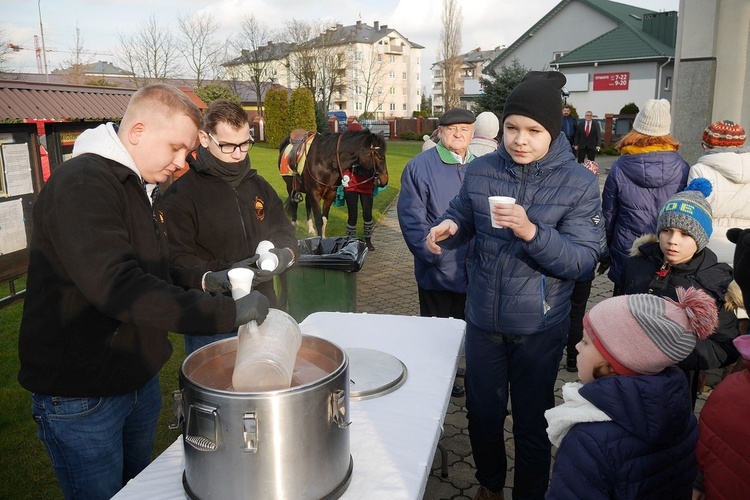 Poszli za gwiazdą szukać Jezusa w Wołominie