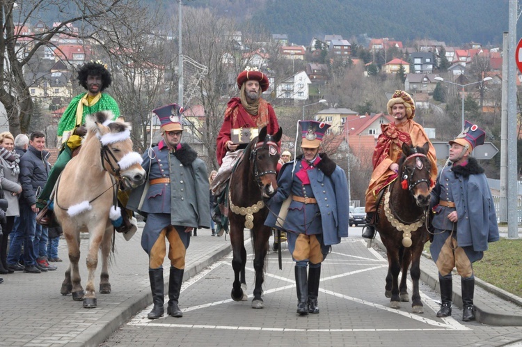 Limanowa - Orszak Trzech Króli 2018