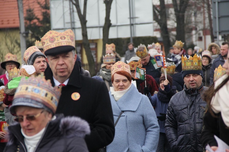 Mielec - Orszak Trzech Króli 2018