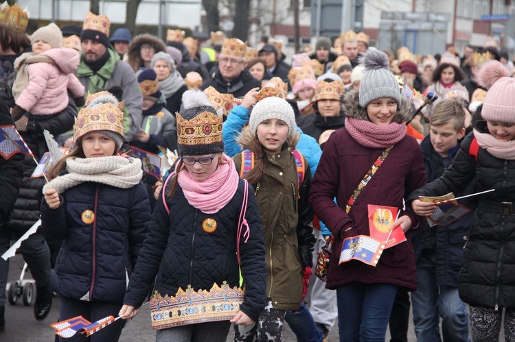 Mielec - Orszak Trzech Króli 2018