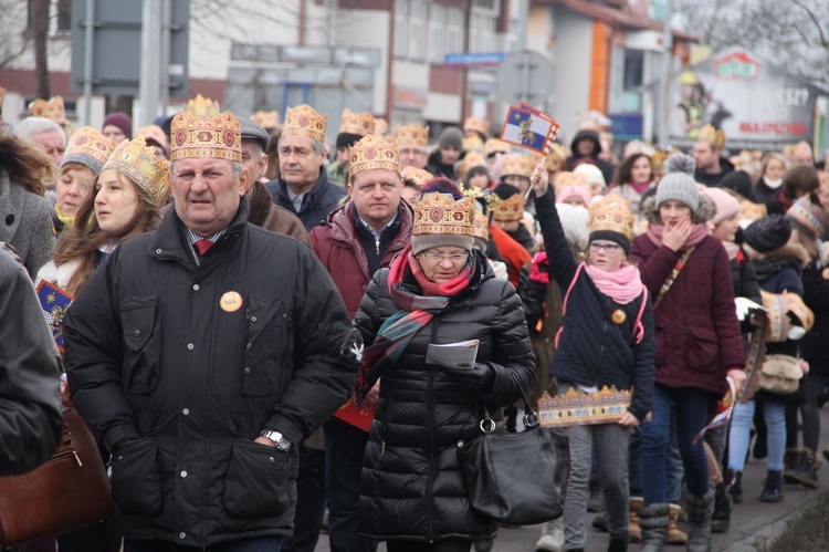 Mielec - Orszak Trzech Króli 2018