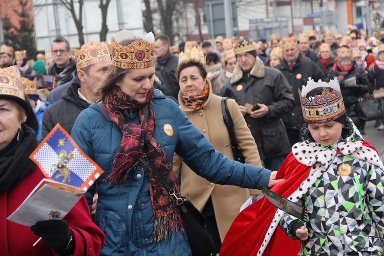 Mielec - Orszak Trzech Króli 2018