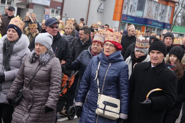 Mielec - Orszak Trzech Króli 2018